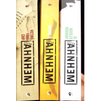 SERIA FABIAN RISK, 3 VOLUME: VICTIMA FARA CHIP. MOTIVUL X. AL NOUALEA MORMANT
