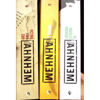 SERIA FABIAN RISK, 3 VOLUME: VICTIMA FARA CHIP. MOTIVUL X. AL NOUALEA MORMANT