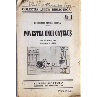 POVESTEA UNUI CATELUS