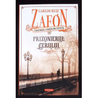 CIMITIRUL CARTILOR UITATE VOL.3	PRIZONIERUL CERULUI