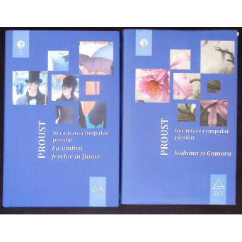 IN CAUTAREA TIMPULUI PIERDUT VOL.1-2: LA UMBRA FETELOR IN FLOARE; SODOMA SI GOMORA