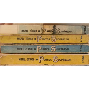 PUNTEA SUSPINELOR VOL.1-4