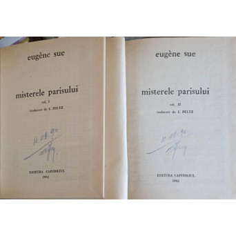 MISTERELE PARISULUUI VOL.1-2
