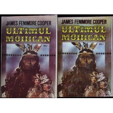 ULTIMUL MOHICAN VOL.1-2