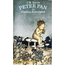 PETER PAN IN GRADINA KENSINGTON