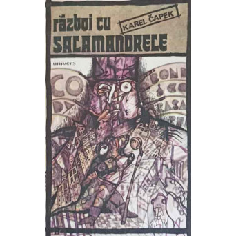 RAZBOI CU SALAMANDRELE