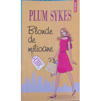BLONDE DE MILIOANE