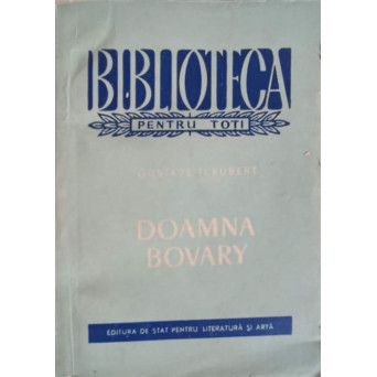 DOAMNA BOVARY