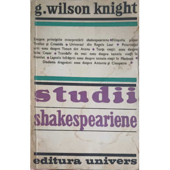 STUDII SHAKESPERIENE