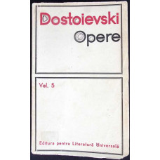 OPERE VOL.5 CRIMA SI PEDEAPSA