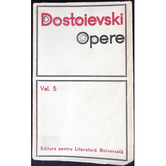 OPERE VOL.5 CRIMA SI PEDEAPSA