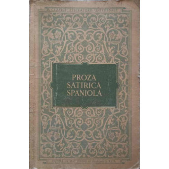 PROZA SATIRICA SPANIOLA