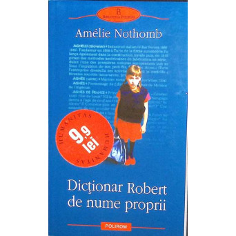 DICTIONAR ROBERT DE NUME PROPRII