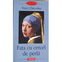 FATA CU CERCEL DE PERLA FATA CU CERCEL DE PERLA