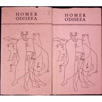 ODISEEA VOL.1-2 TRADUCERE DE GEORGE COSBUC