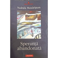 SPERANTA ABANDONATA SPERANTA ABANDONATA