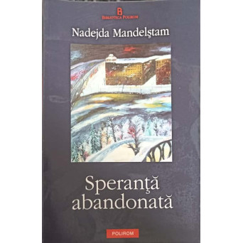 SPERANTA ABANDONATA