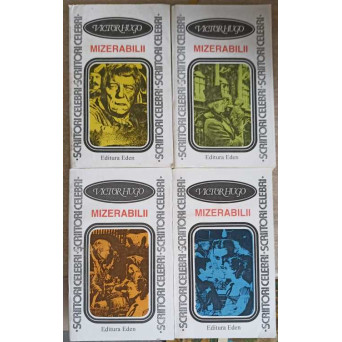 MIZERABILII VOL.1-4