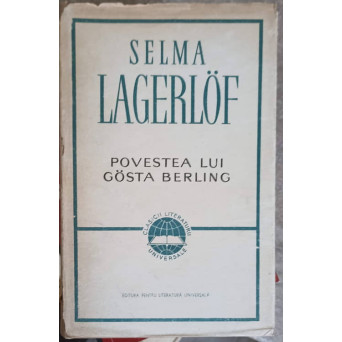 POVESTEA LUI GOSTA BERLING
