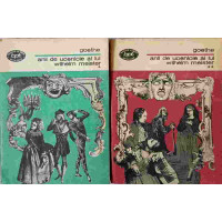 ANII DE UCENICIE AI LUI WILHELM MEISTER VOL.1-2