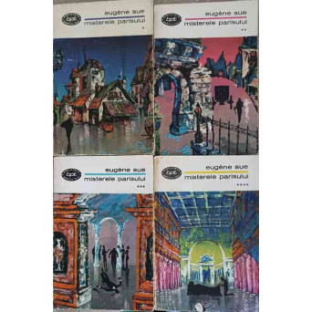 MISTERELE PARISULUI VOL.1-4