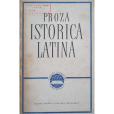 PROZA ISTORICA LATINA