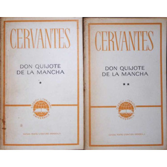 DON QUIJOTE DE LA MANCHA VOL.1-2