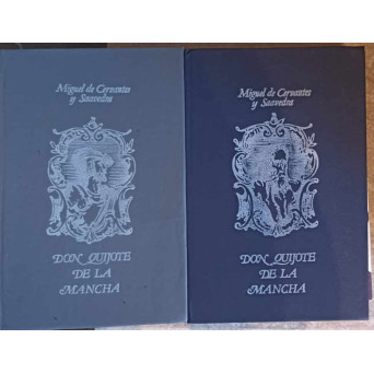 DON QUIJOTE DE LA MANCHA VOL.1-2