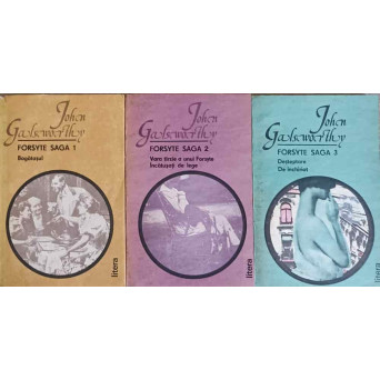 FORSYTE SAGA VOL.1-3 FORSYTE SAGA VOL.1-3