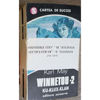 WINNETOU VOL.2, 3: KU-KLUX-KLAN, OLD FIREHAND