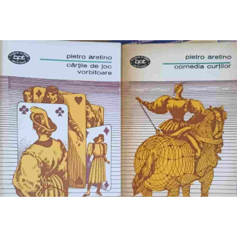 CARTILE DE JOC VORBITOARE. COMEDIA CURTILOR VOL.1-2