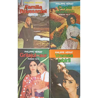 FAMILIA BOUSSARDEL VOL.1-4