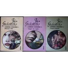 COMEDIA MODERNA VOL.1-3 MAIMUTA ALBA; LINGURA DE ARGINT; CANTECUL LEBEDEI