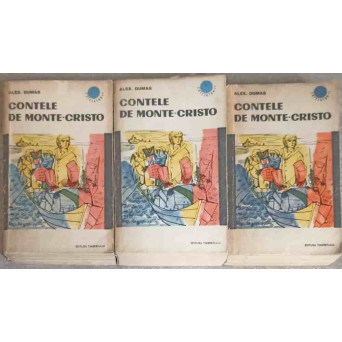 CONTELE DE MONTE-CRISTO VOL 1-3