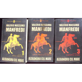 ALEXANDRU CEL MARE VOL.1-3