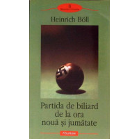 PARTIDA DE BILIARD DE LA ORA NOUA SI JUMATATE
