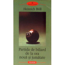 PARTIDA DE BILIARD DE LA ORA NOUA SI JUMATATE