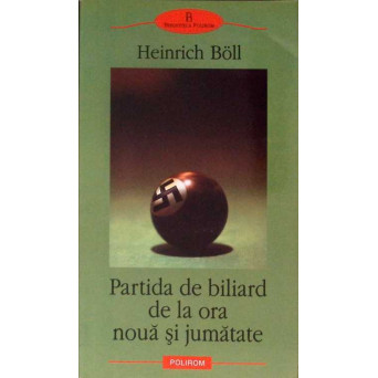PARTIDA DE BILIARD DE LA ORA NOUA SI JUMATATE