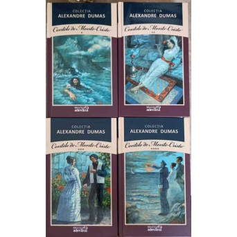 CONTELE DE MONTE-CRISTO VOL.1-4