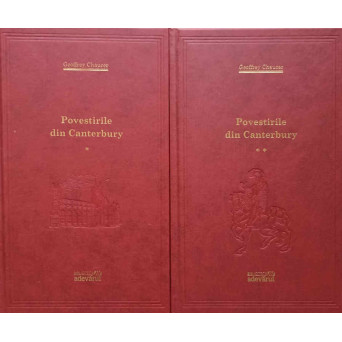 POVESTIRILE DIN CANTERBURY VOL.1-2
