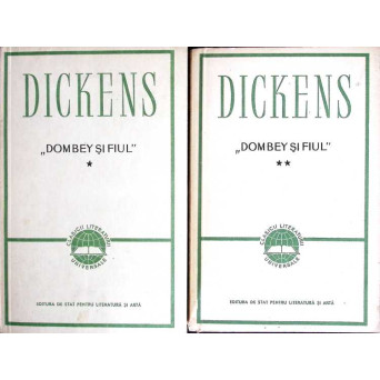 DOMBEY SI FIUL VOL.1-2