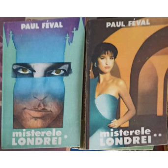 MISTERELE LONDREI VOL.1-2