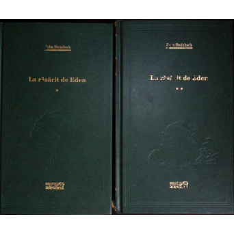 LA RASARIT DE EDEN VOL.1-2