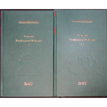 VRACIUL. PROFESORUL WILCZUR VOL.1-2