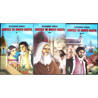 CONTELE DE MONTE-CRISTO VOL.1-3
