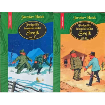 PERIPETIILE BRAVULUI SOLDAT SVEJK VOL.1-2