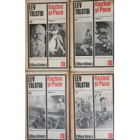 RAZBOI SI PACE VOL.1-4 RAZBOI SI PACE VOL.1-4