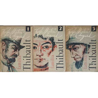 FAMILIA THIBAULT VOL.1-3 FAMILIA THIBAULT VOL.1-3