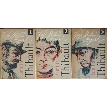 FAMILIA THIBAULT VOL.1-3