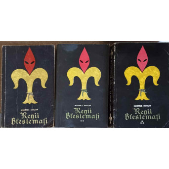 REGII BLESTEMATI VOL.1-3